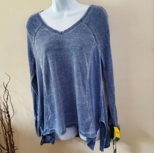 Green Tea Lightweight Long Sleeve Thermal Tunic Medium